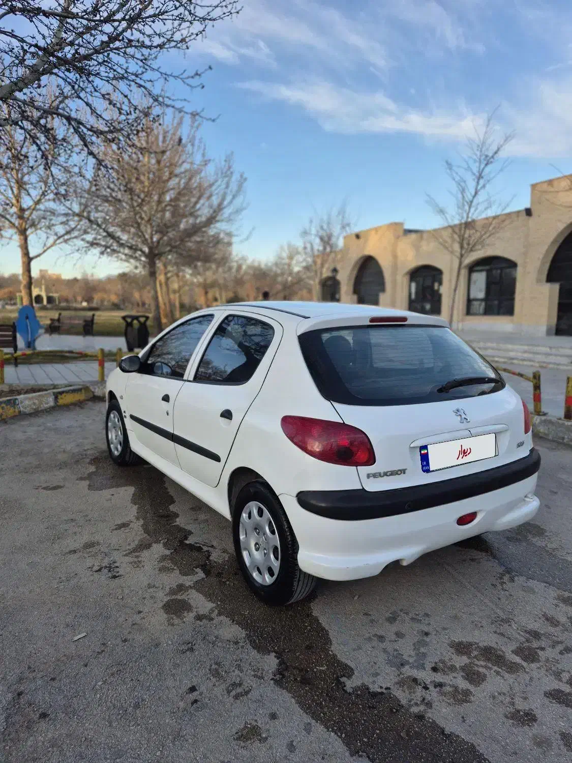 ۲۰۶ مدل ۹۸|خودرو سواری و وانت|بجنورد, |دیوار