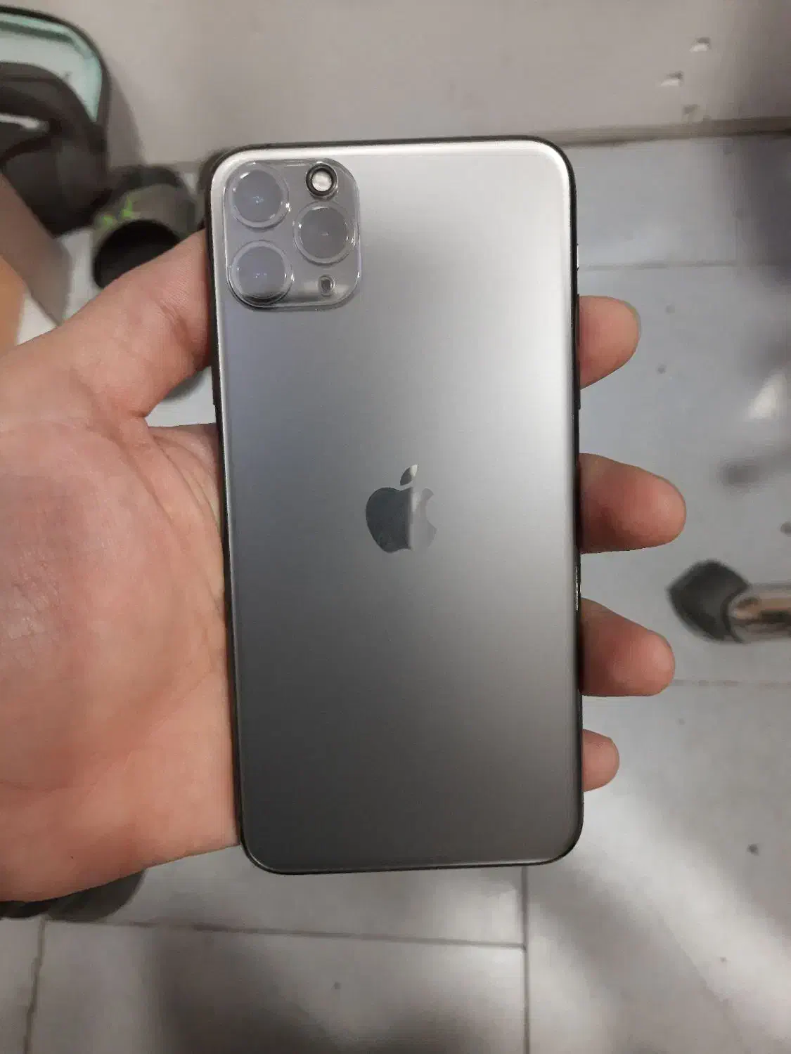 اپل iPhone 11 Pro Max با حافظهٔ ۲۵۶ گیگابایت|موبایل|تهران, شهر زیبا|دیوار