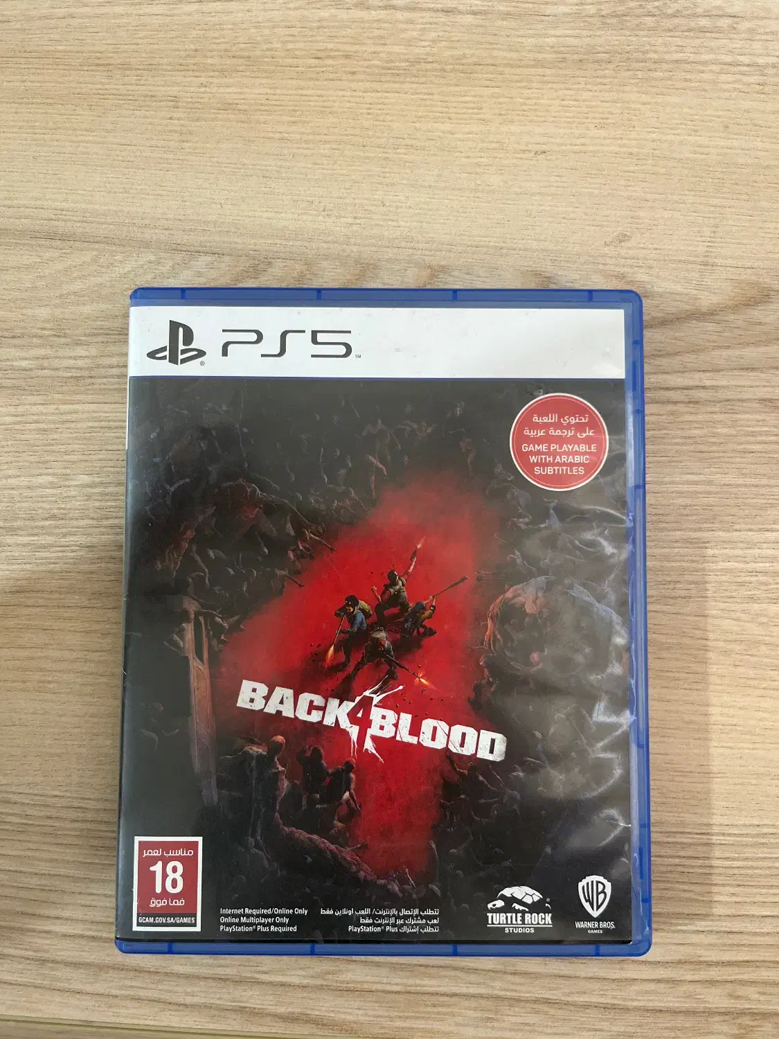 دیسک بازی back4blood ps5|کنسول، بازی ویدئویی و آنلاین|تهران, صادقیه|دیوار