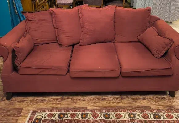 فروش فوری مبل سه نفره|مبلمان خانگی و میز عسلی|قائمشهر, |دیوار