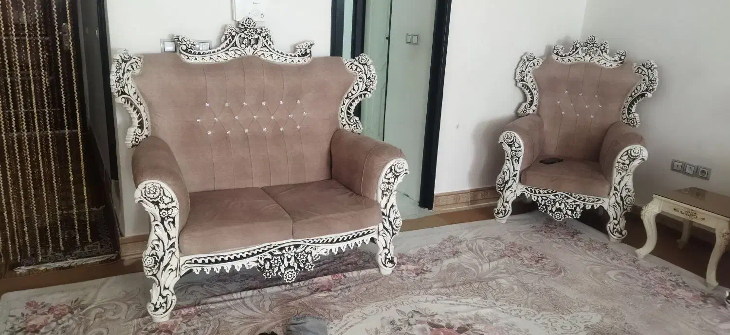 مبل|مبلمان خانگی و میز عسلی|الوند, |دیوار