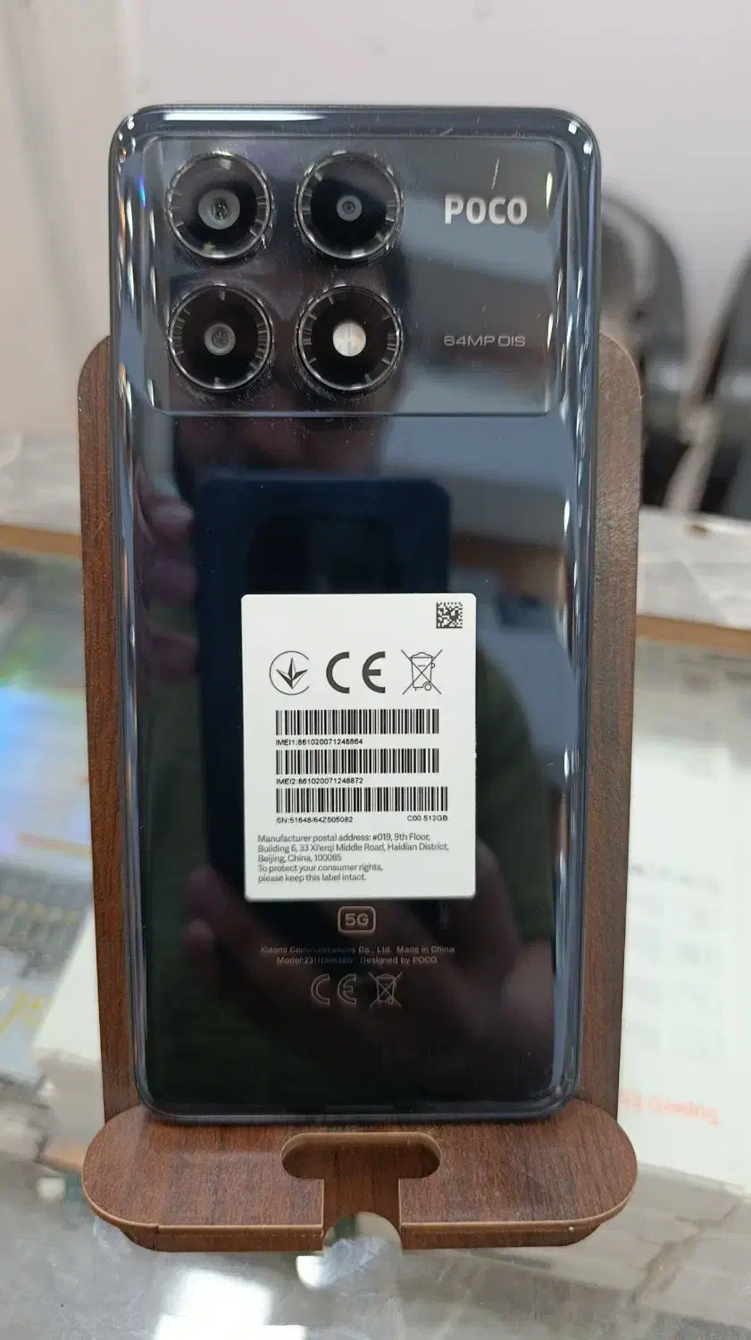 گوشی pco x6 pro|موبایل|نورآباد ممسنی, |دیوار