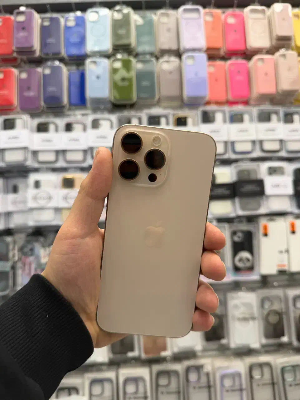 Iphone 16 pro max 256 100%|موبایل|تهران, هفت حوض|دیوار