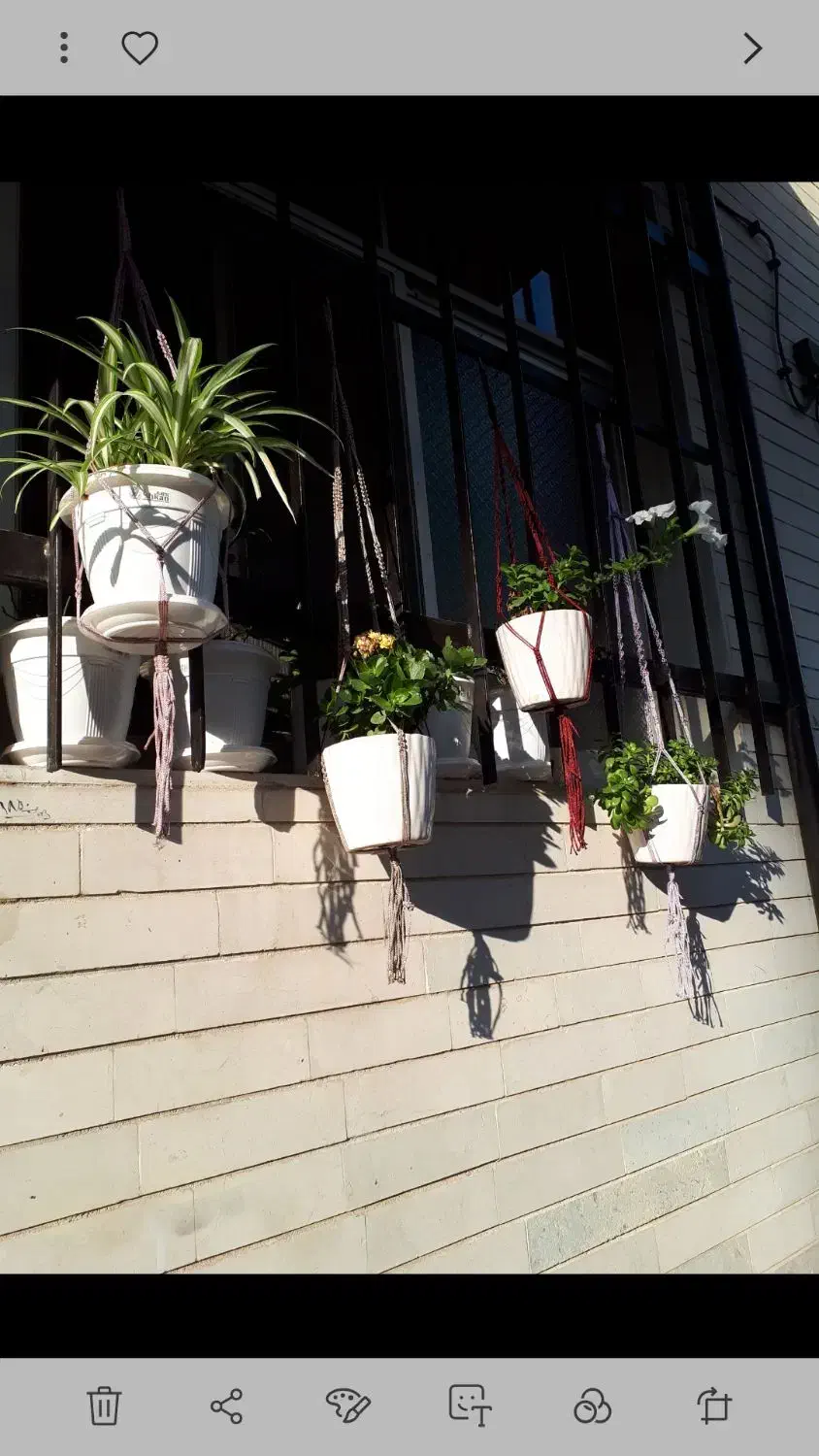 آویز دست بافت|صنایع دستی و سایر لوازم تزئینی|رشت, توشیبا|دیوار