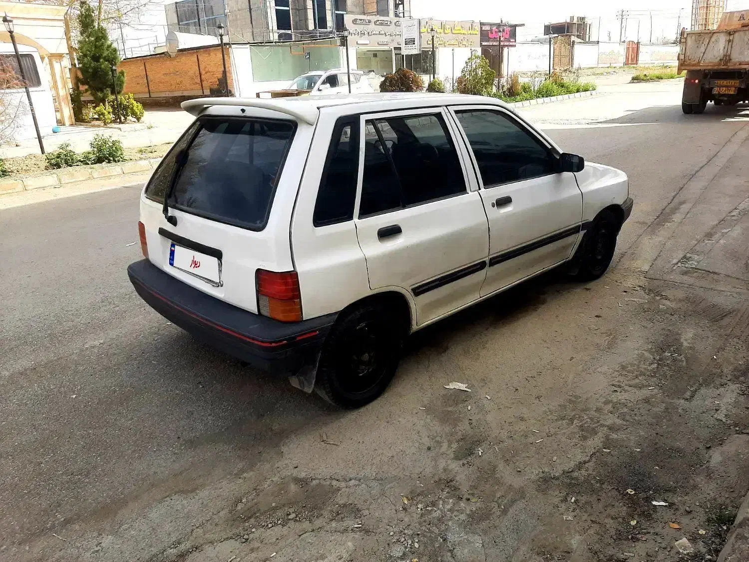 پراید هاچبک ۸۳|خودرو سواری و وانت|مشهد, محمدآباد|دیوار