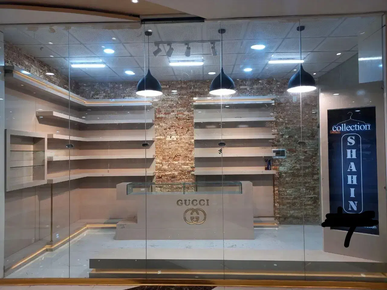 دکور مغازه دکور ام دی اف ویترین مغازه|فروشگاه و مغازه|قوچان, |دیوار