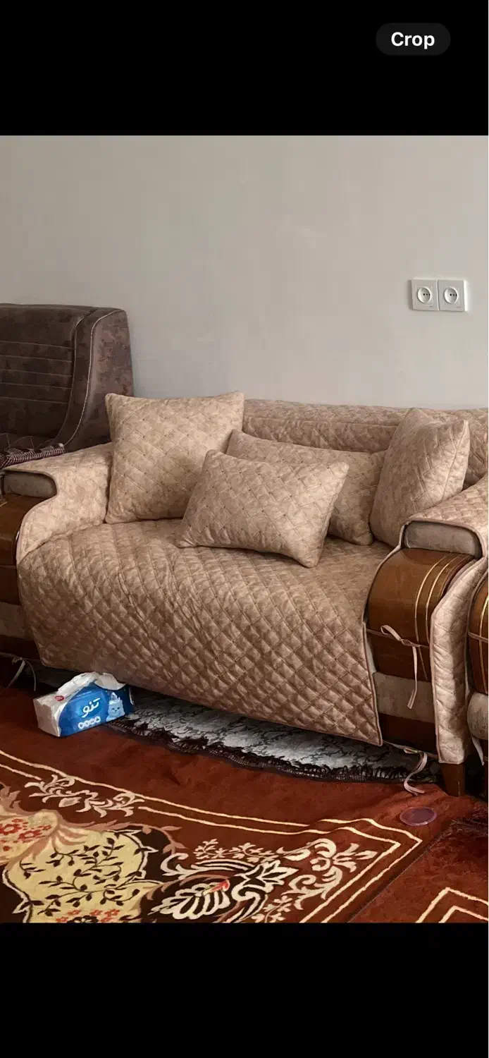 اموزش و دوخت کاور مبلمان منصفامه ترین قیمت|خدمات پیشه و مهارت|جیرفت, |دیوار