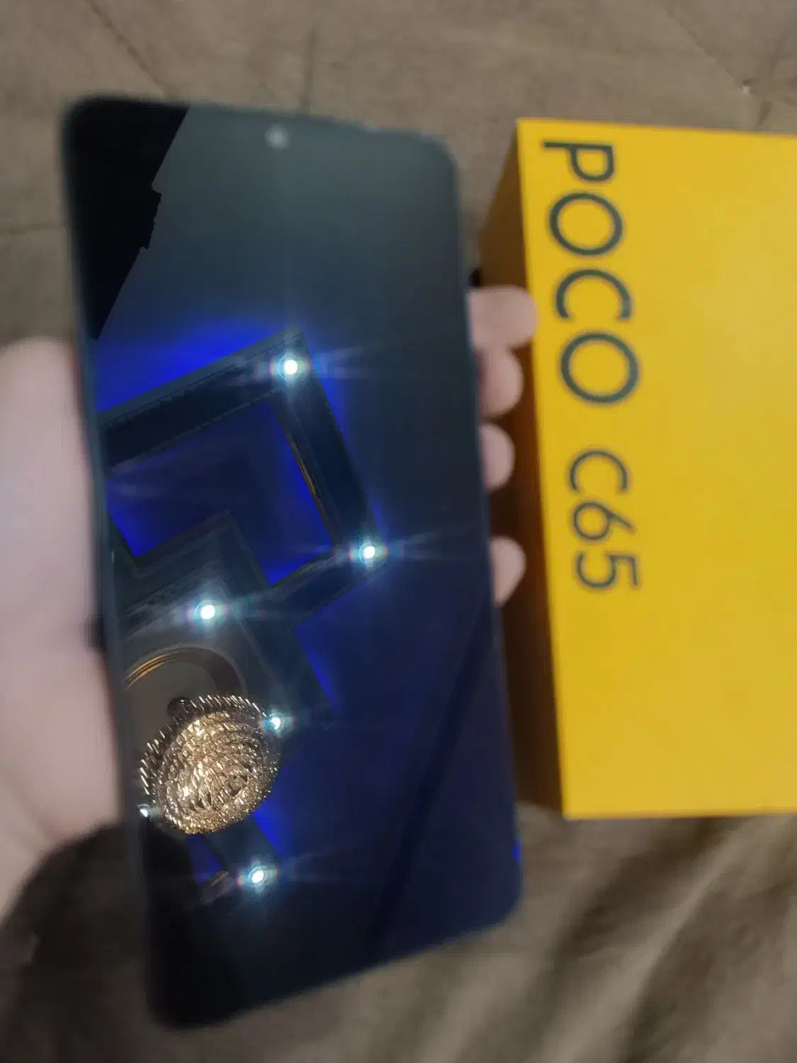 گوشی Poco c65|موبایل|زهک, |دیوار