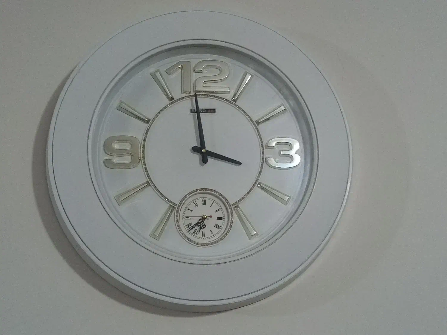 ساعت|ساعت دیواری و تزئینی|گرگان, |دیوار