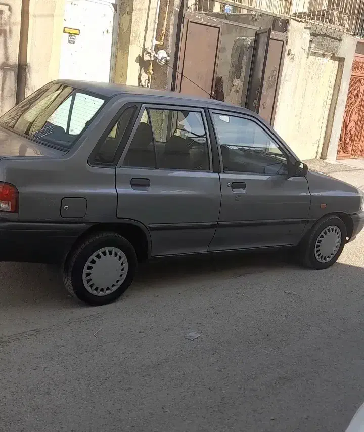 پراید ۸۸ دوگانه کارخانه شاسی پلمپ|خودرو سواری و وانت|کرمانشاه, |دیوار