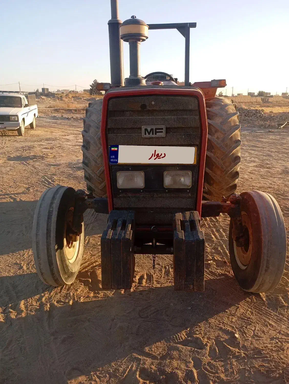 تراکتور ۲۸۵|خودرو سنگین|مهاباد (اصفهان), |دیوار