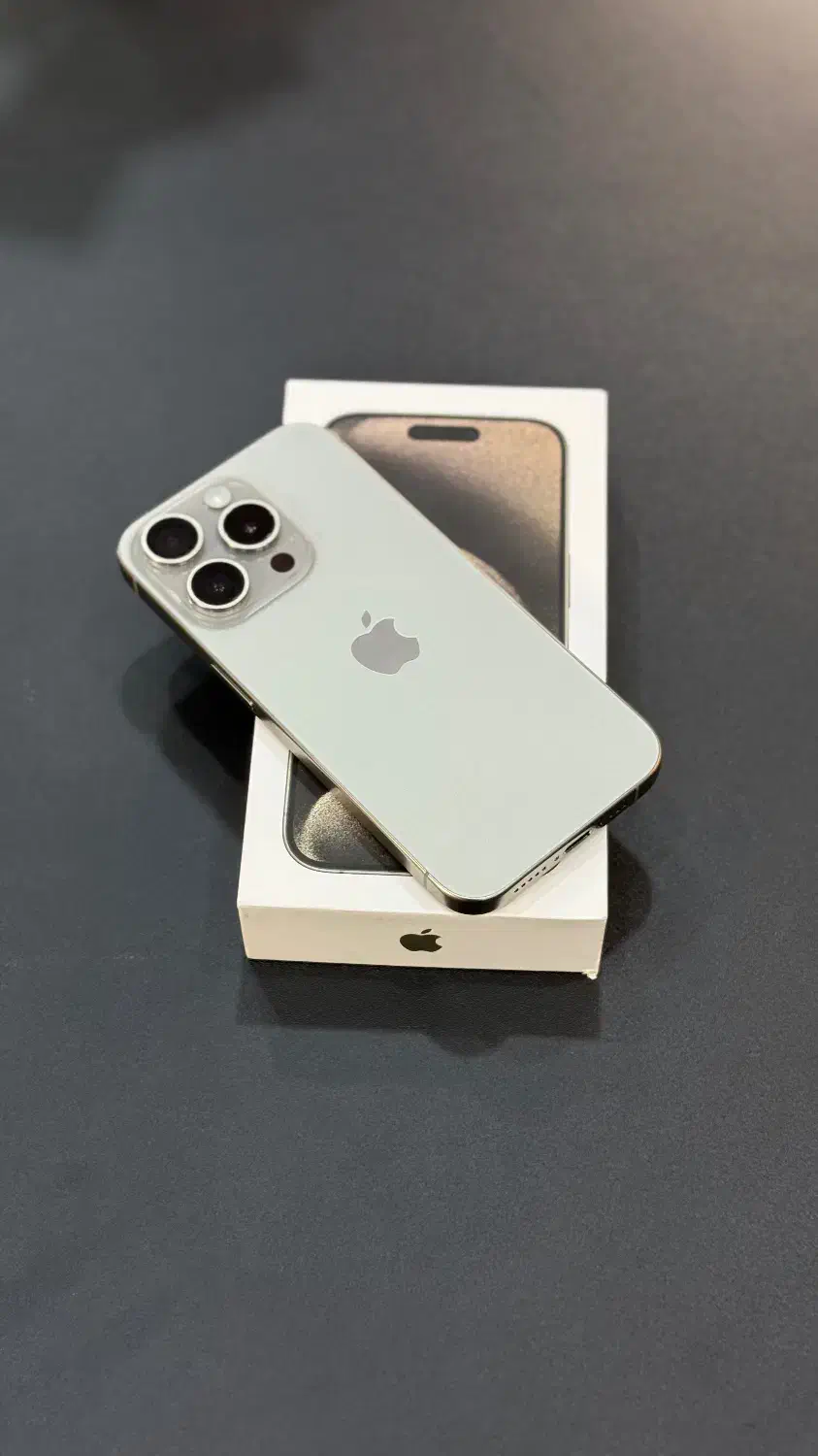 موبایل ایفون ۱۵پرو دوسیم کارت|موبایل|اشکنان, |دیوار