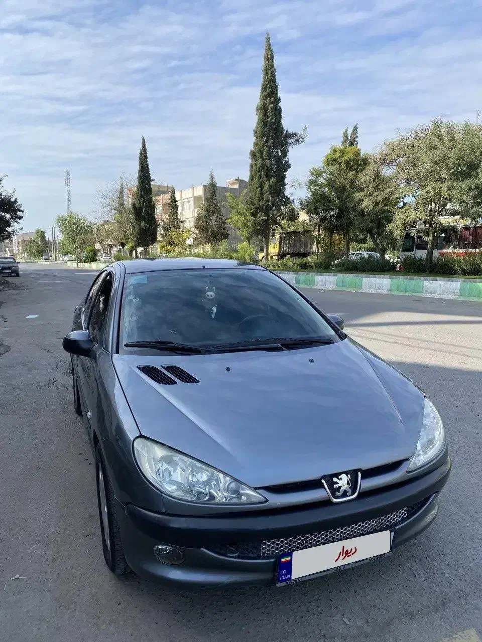 ۲۰۶تیپ ۵ مدل ۸۶|خودرو سواری و وانت|پارسآباد, |دیوار