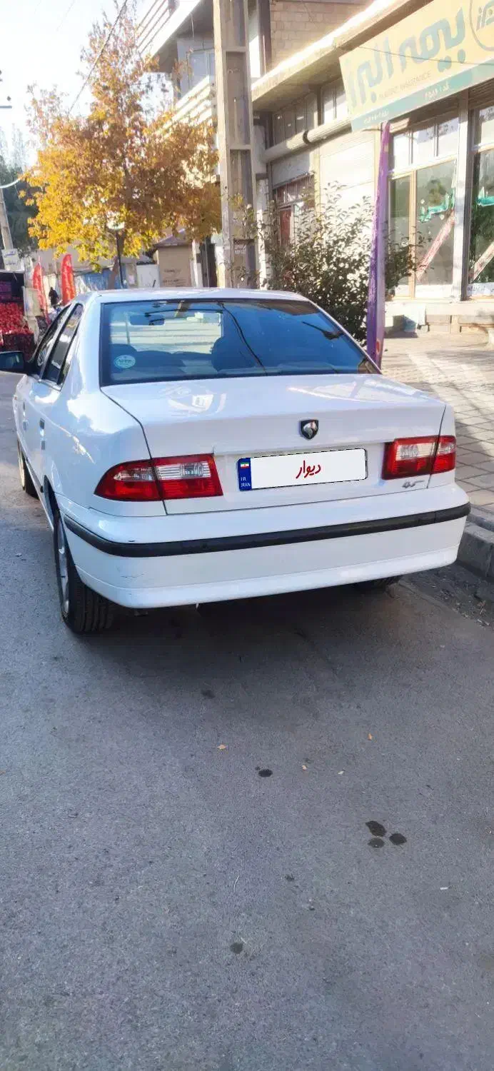 سمند Lx مدل ۹۹ برج ۱۲|خودرو سواری و وانت|نقده, |دیوار