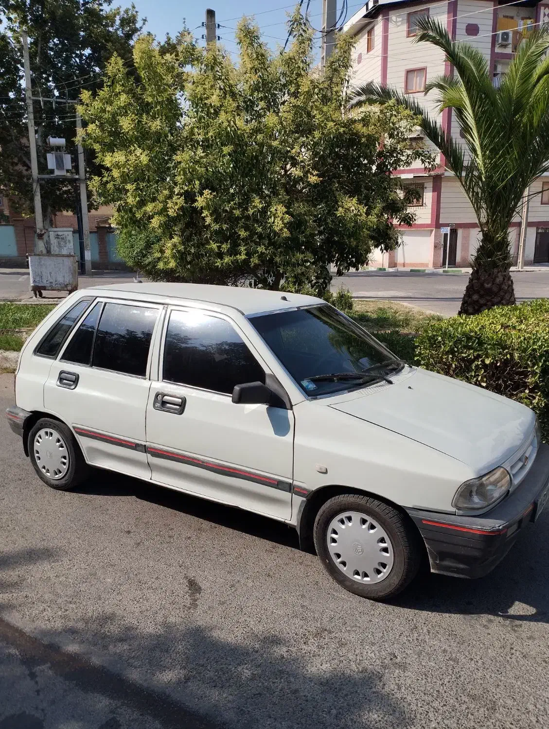 هاچبک ۷۶ موتور نو شد|خودرو سواری و وانت|گرگان, |دیوار