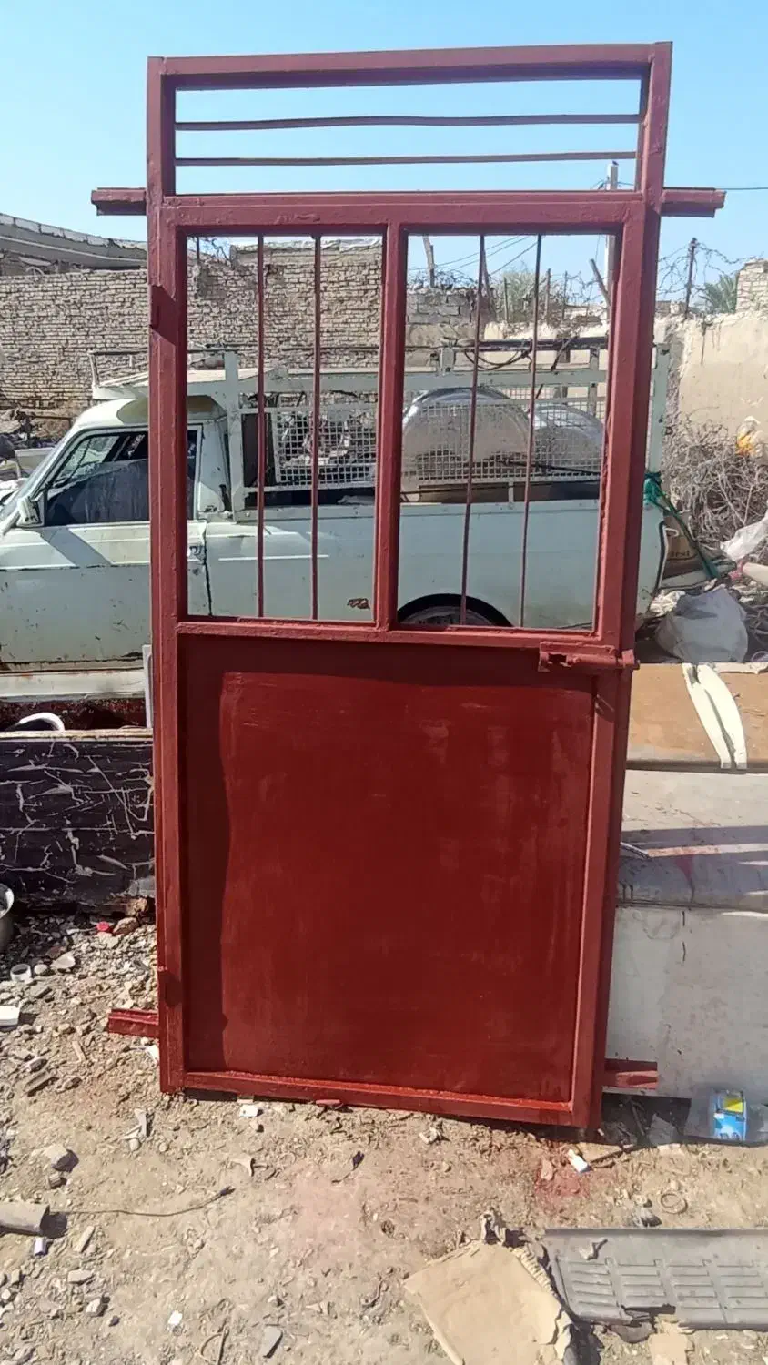 در آهنی|ابزارآلات|سوسنگرد, |دیوار