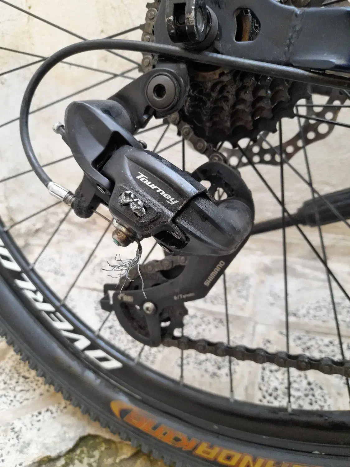 دوچرخه اورلورد|دوچرخه، اسکیت، اسکوتر|مشهد, نوده|دیوار