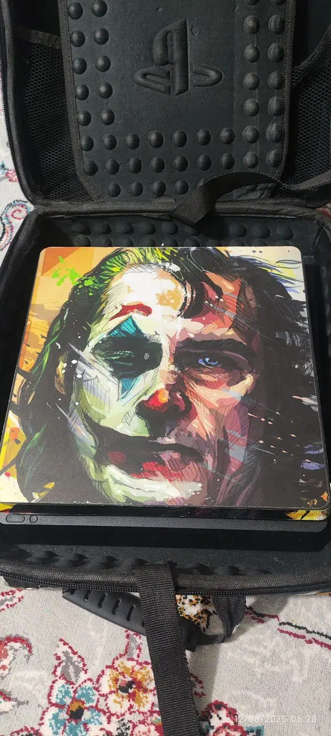 پلی استیشن 4 اسلیم با چهار دسته|کنسول، بازی ویدئویی و آنلاین|بندرعباس, |دیوار