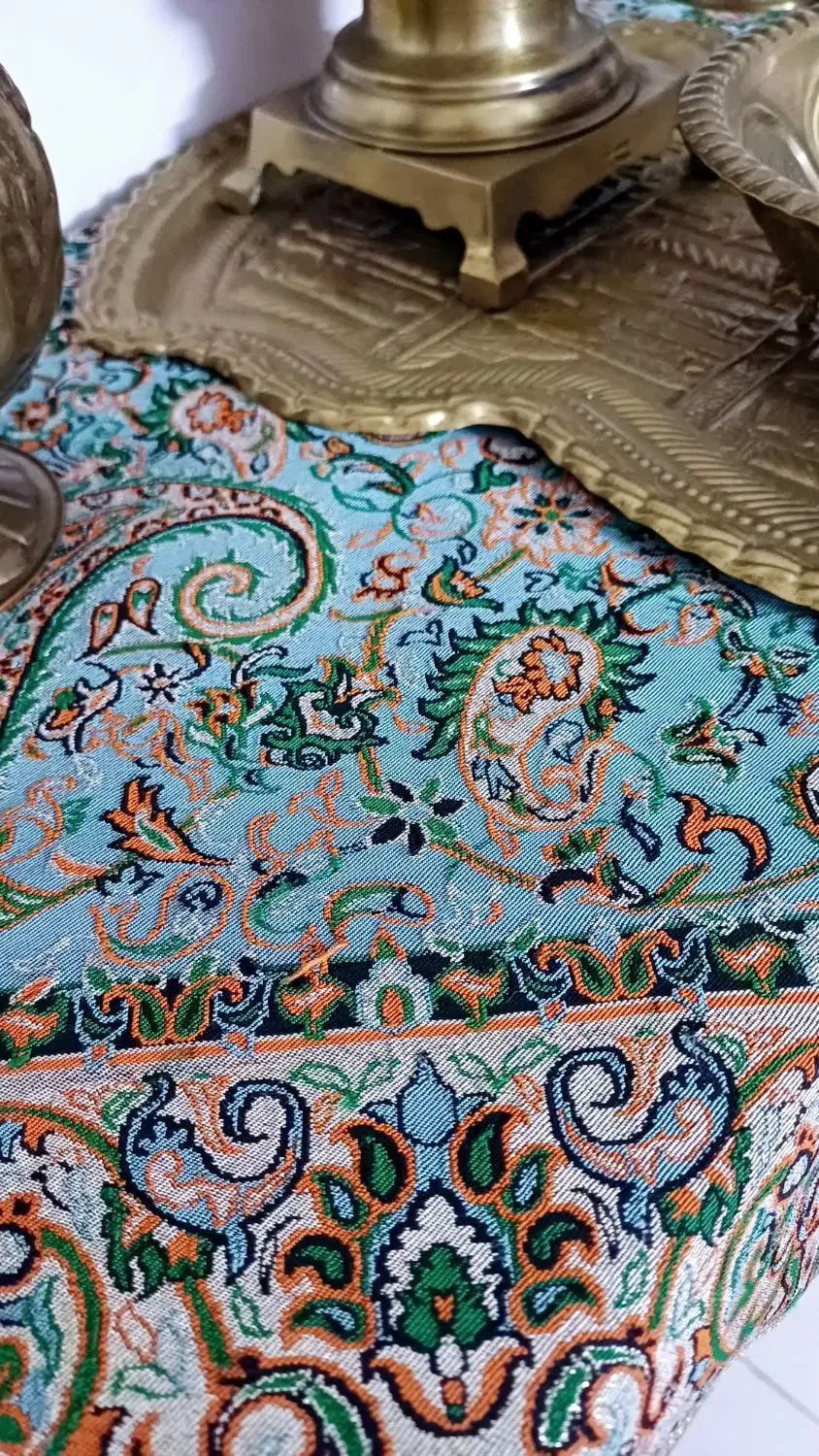 ترمه|پرده، رانر، رومیزی|قم, شهرک فاطمیه|دیوار