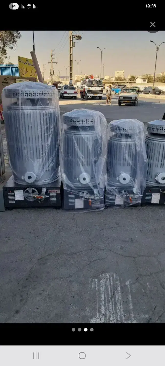 هیتر گازی کارگاهی ونمایشگاهی وسوله مدل ۴۸۰|بخاری، هیتر، شومینه|ارومیه, |دیوار