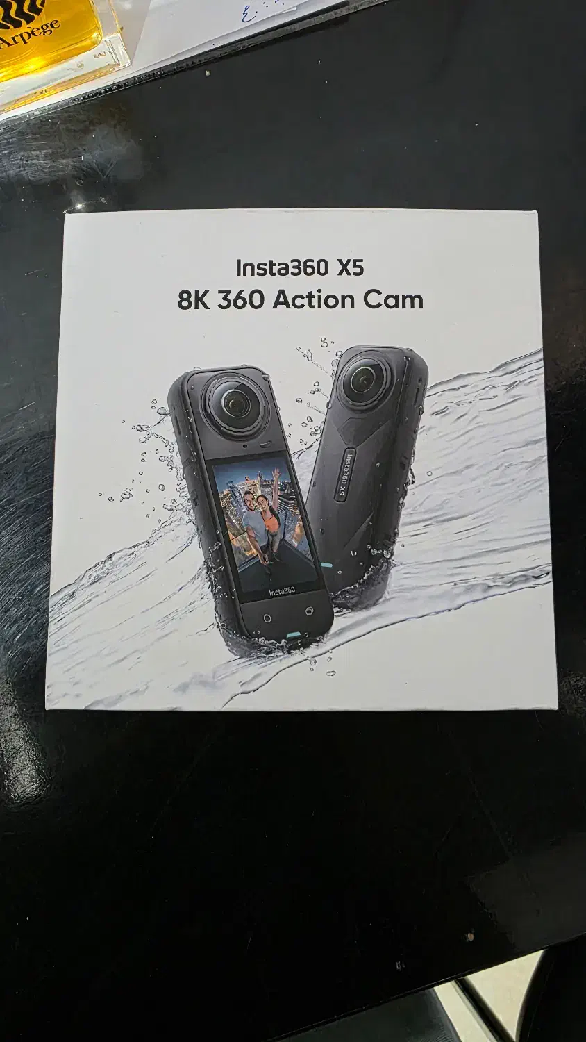 دوربین اینستا 360 مدل ×5|دوربین عکاسی و فیلم‌برداری|تهران, دزاشیب|دیوار