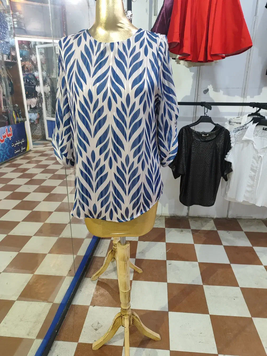 دو عدد مانکن بدون سر  نو نو|فروشگاه و مغازه|اندیمشک, |دیوار