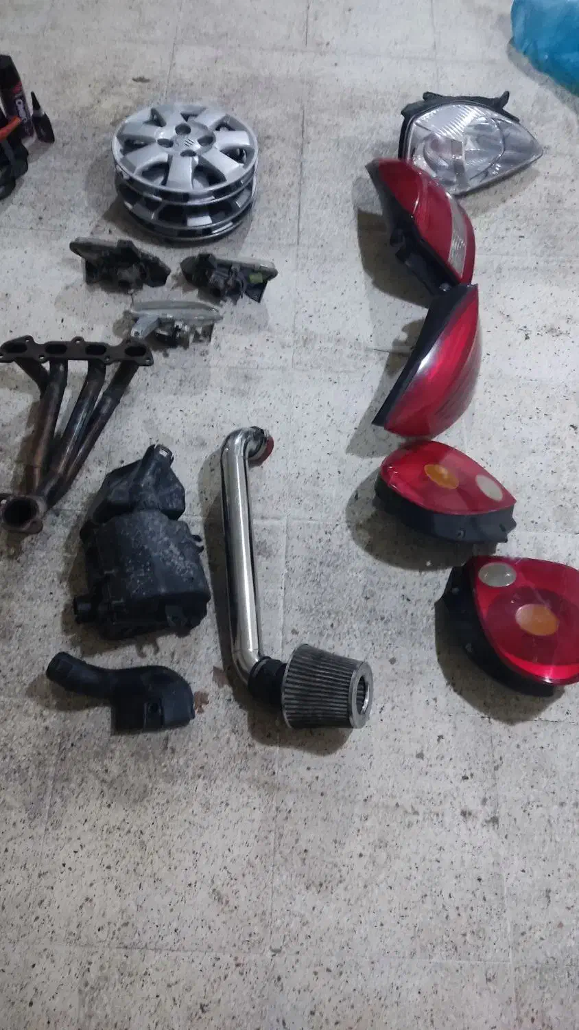 لوازم پژو //ریو//ام وی ام 110|قطعات یدکی و لوازم جانبی|رشت, حافظ آباد|دیوار