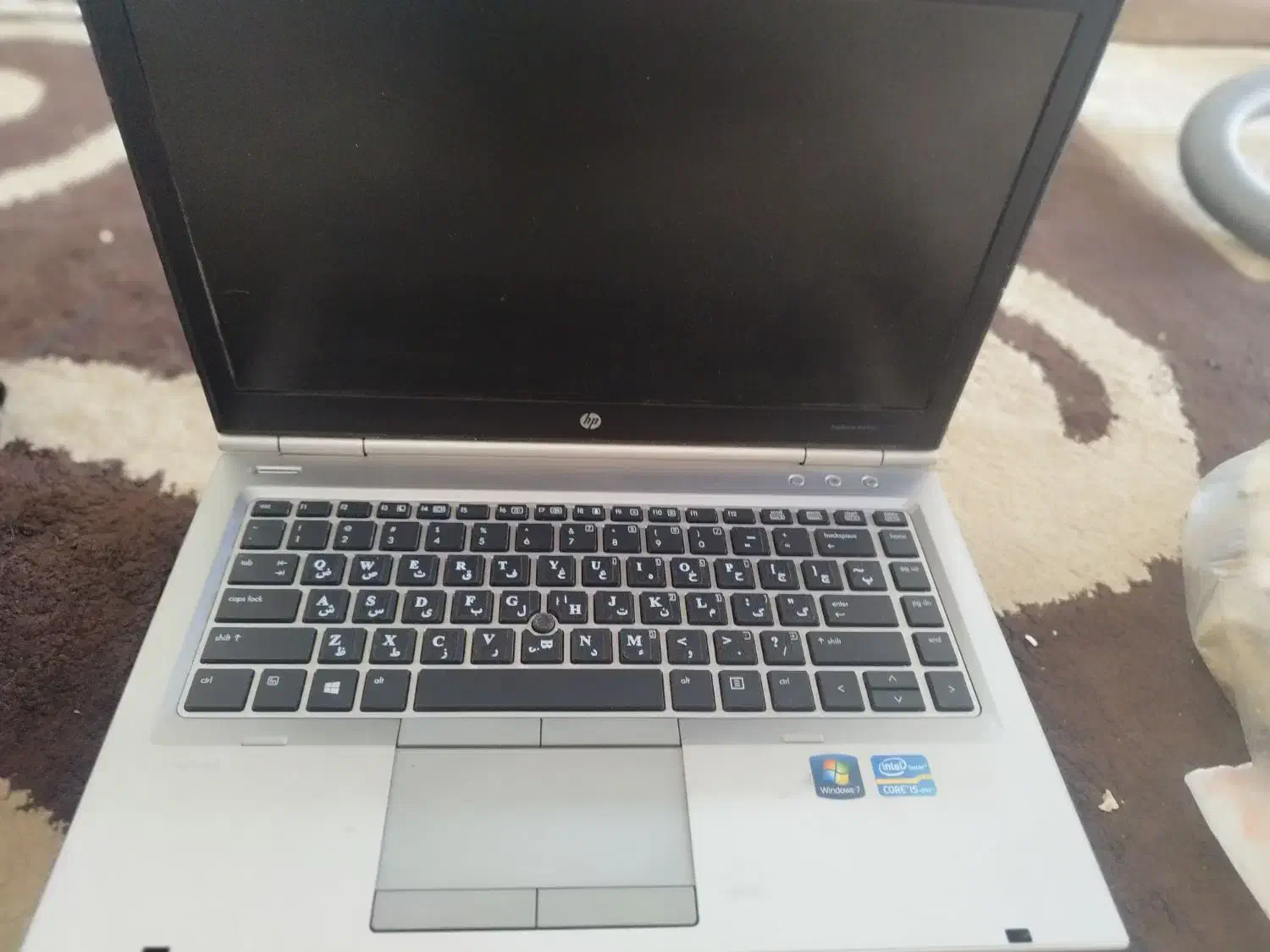 لپتاب hp cori5|رایانه همراه|رامشیر, |دیوار