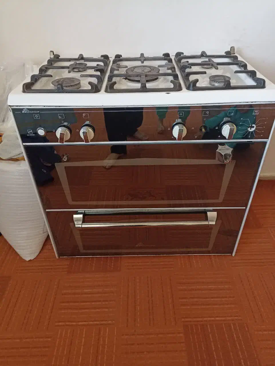 اجاق گاز پنج شعله دو عدد|اجاق گاز و لوازم برقی پخت‌وپز|کوهدشت, |دیوار