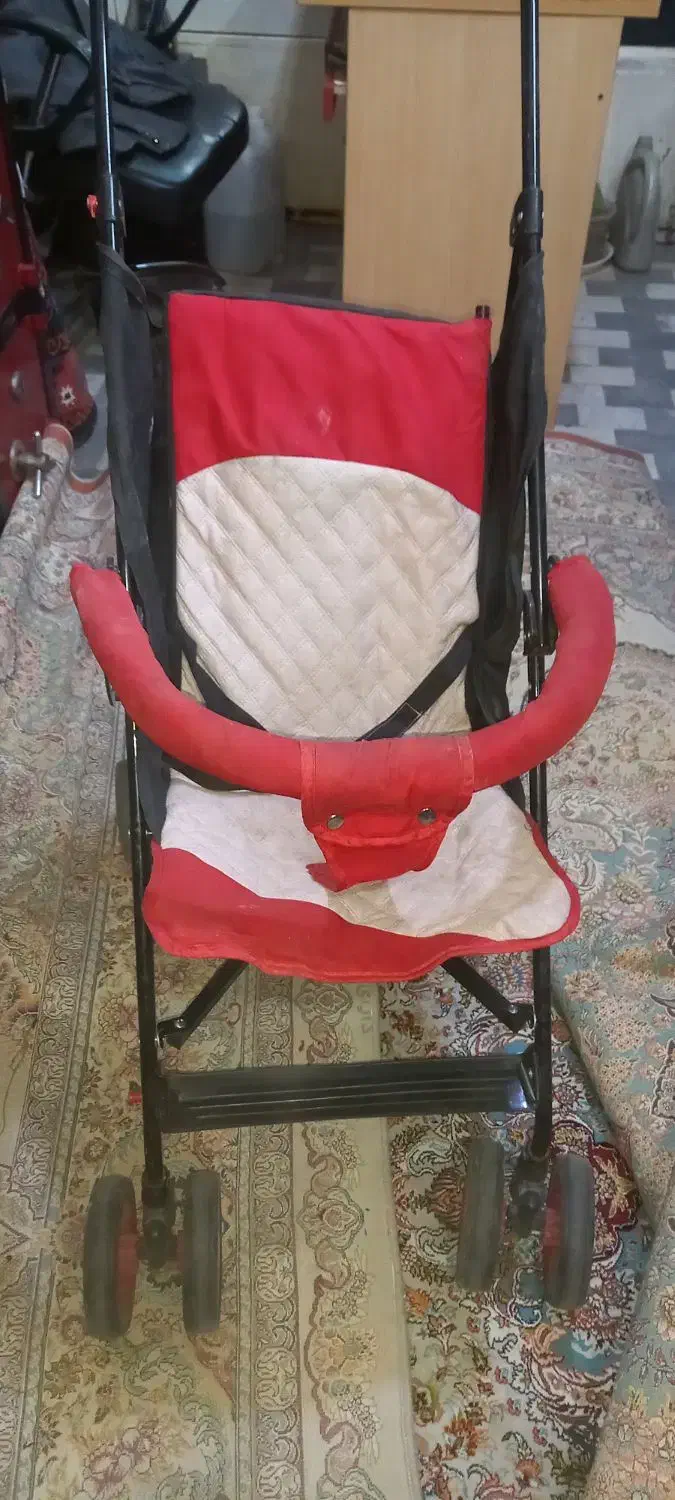 کالسکه مدل عصایی|کالسکه و لوازم جانبی|قم, ولیعصر|دیوار