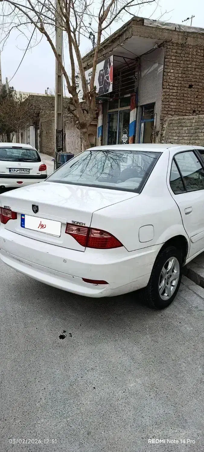 سمند سورن|خودرو سواری و وانت|پیشوا, |دیوار