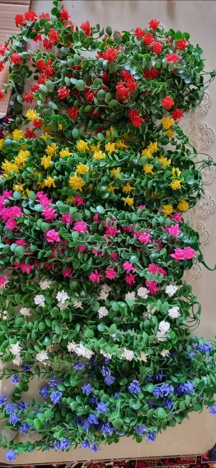 چمن مصنوعی آویز دیوار سبز گرینوال فنس آکاردئونی|خدمات باغبانی و درختکاری|اصفهان, قائمیه|دیوار