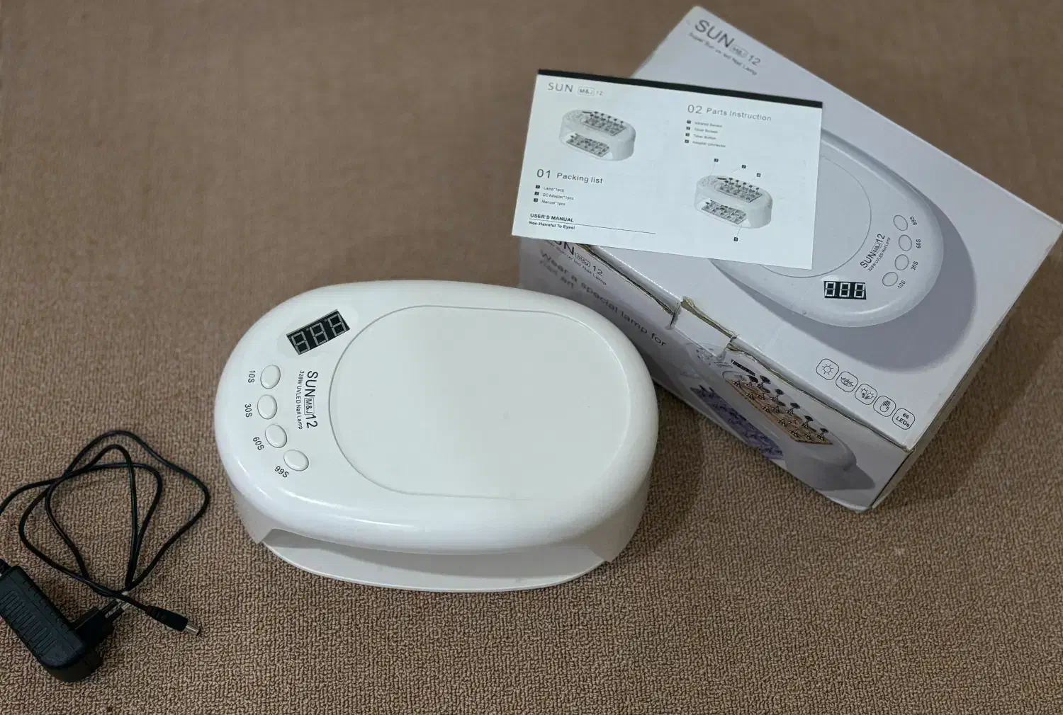 دستگاه یووی ناخن|آرایشگاه و سالن‌های زیبایی|آبادان, |دیوار