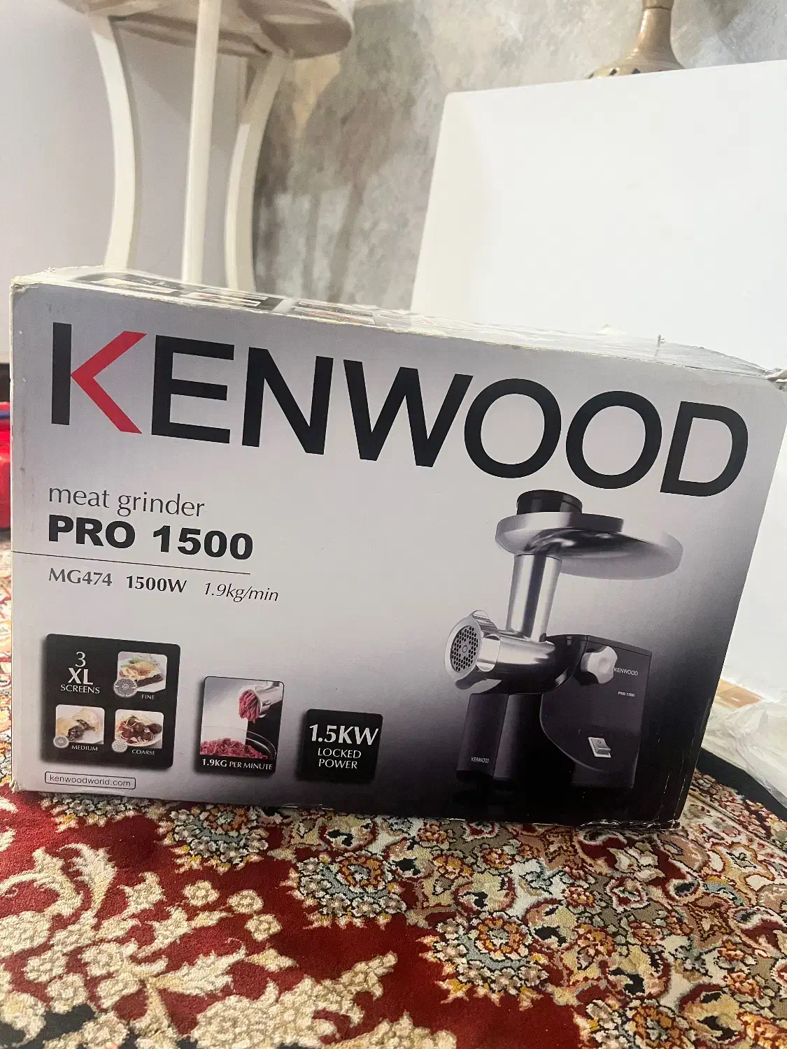 چرخ گوشت کنوود آک بند|سایر لوازم برقی|رشت, رودباری|دیوار