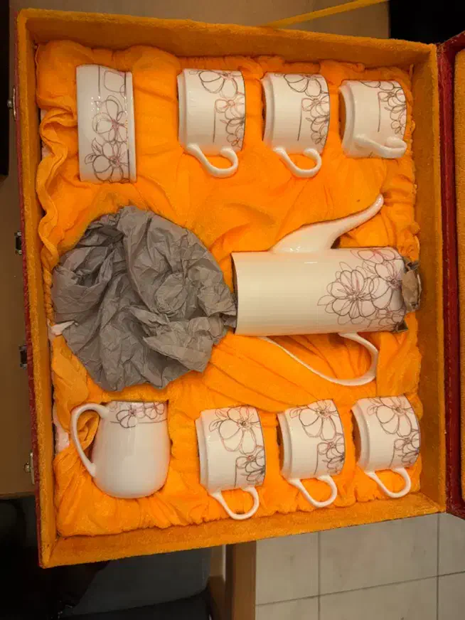 ست فنجان و قوری|ظروف سرو و پذیرایی|تهران, سید خندان (جلفا)|دیوار