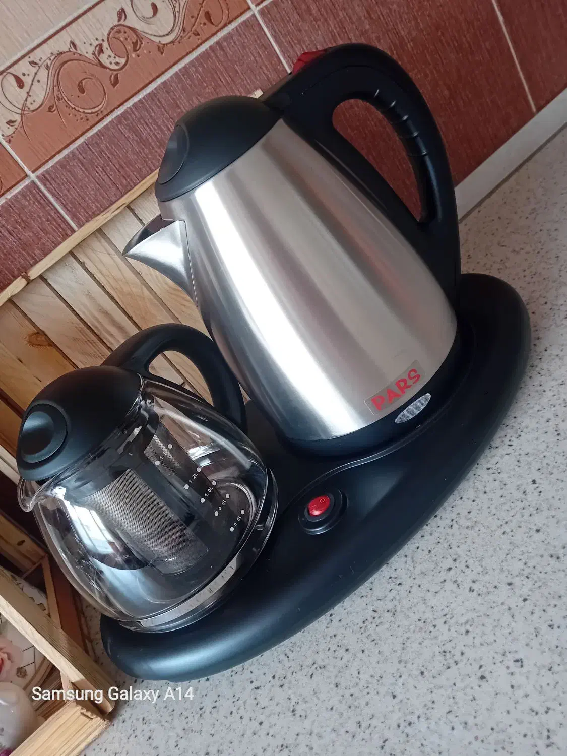 چایساز|سماور، چای‌ساز، قهوه‌ساز|مراغه, |دیوار