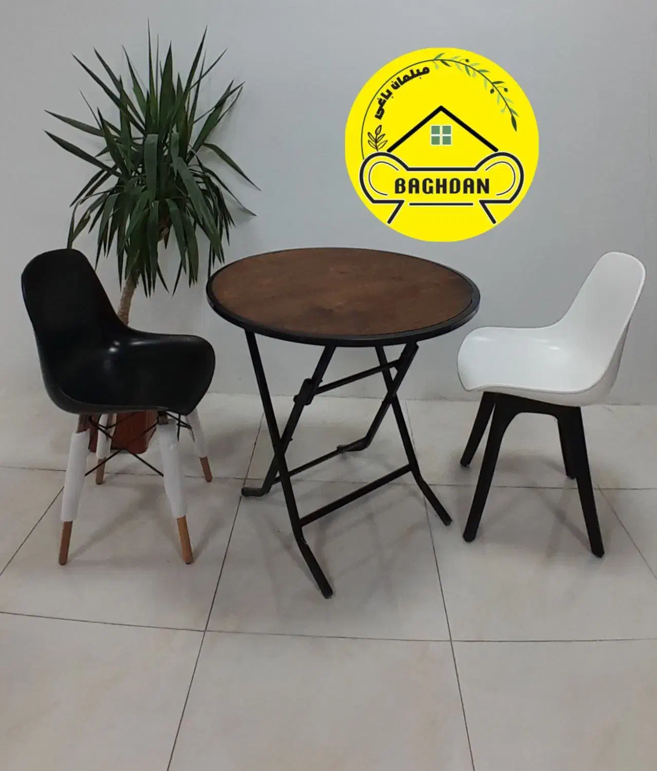 صندلی پلاستیکی اپن کافه رستوران مدل آریای (باغدان)|میز و صندلی غذاخوری|چهارباغ, |دیوار