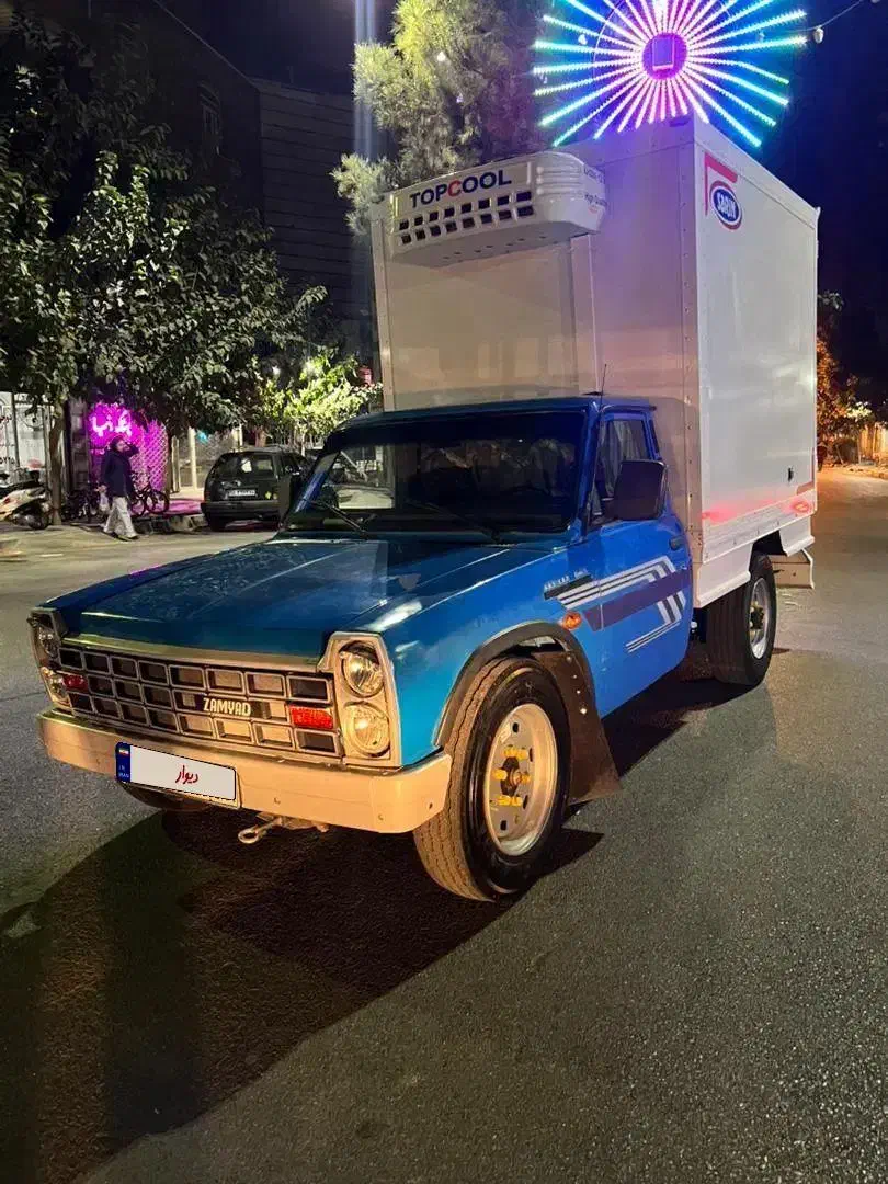 نیسان یخچالدار مدل ۱۴۰۱|خودرو سواری و وانت|تهران, هلال احمر|دیوار