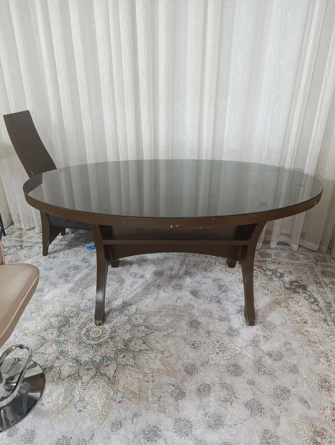 میز ناهارخوری ۶ نفره بدونه صندلی|میز و صندلی غذاخوری|قم, باغ کرباسی|دیوار