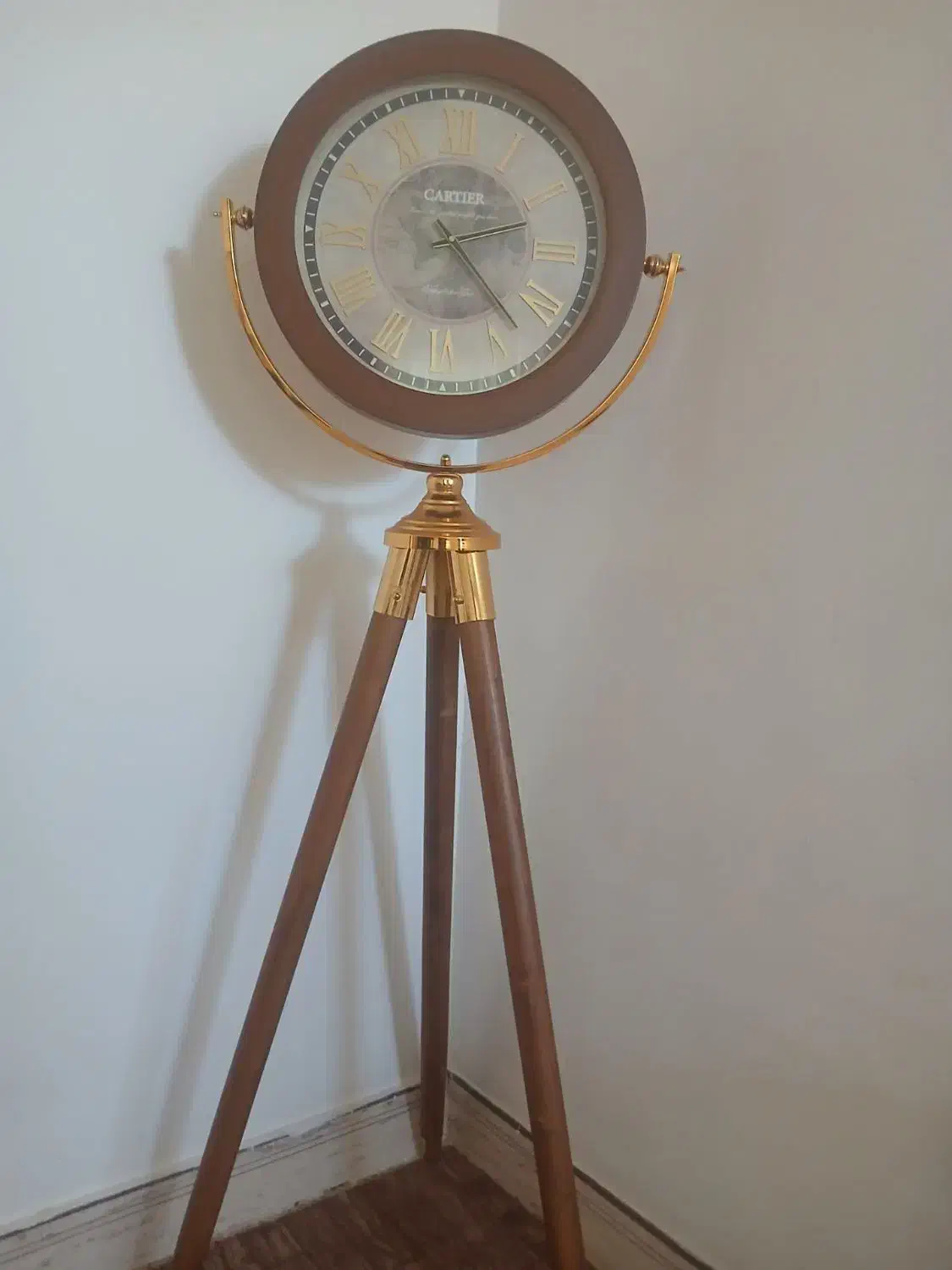 ساعت ایستاده|ساعت دیواری و تزئینی|تاکستان, |دیوار