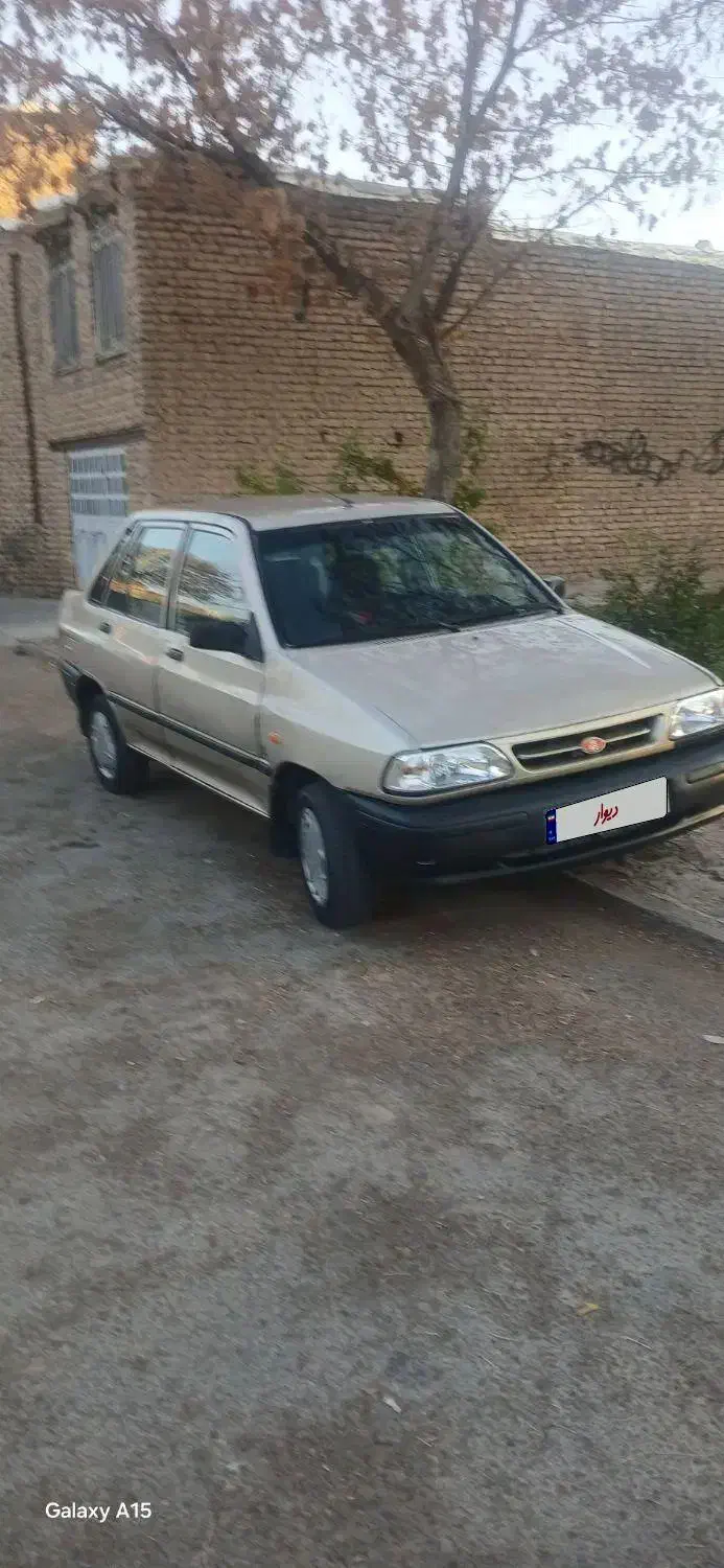 پراید مدل ۸۷ دوگانه سوز|خودرو سواری و وانت|قوچان, |دیوار