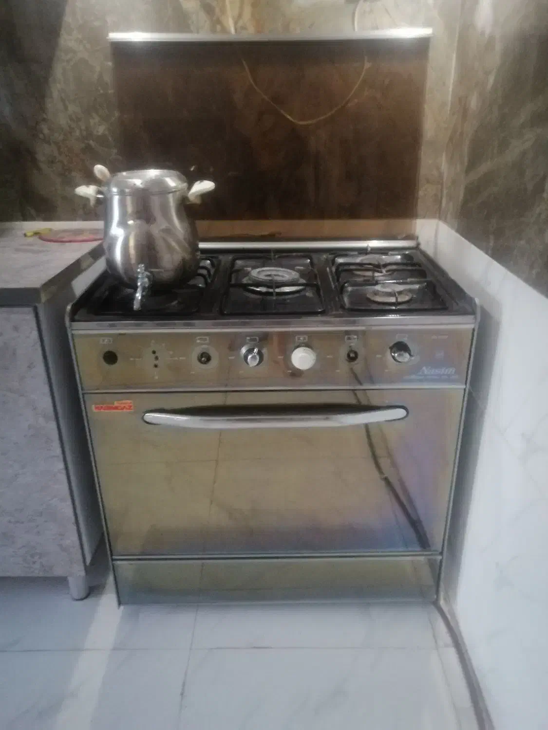 اجاق گاز 5شعله|اجاق گاز و لوازم برقی پخت‌وپز|هشتگرد, تهران دشت|دیوار