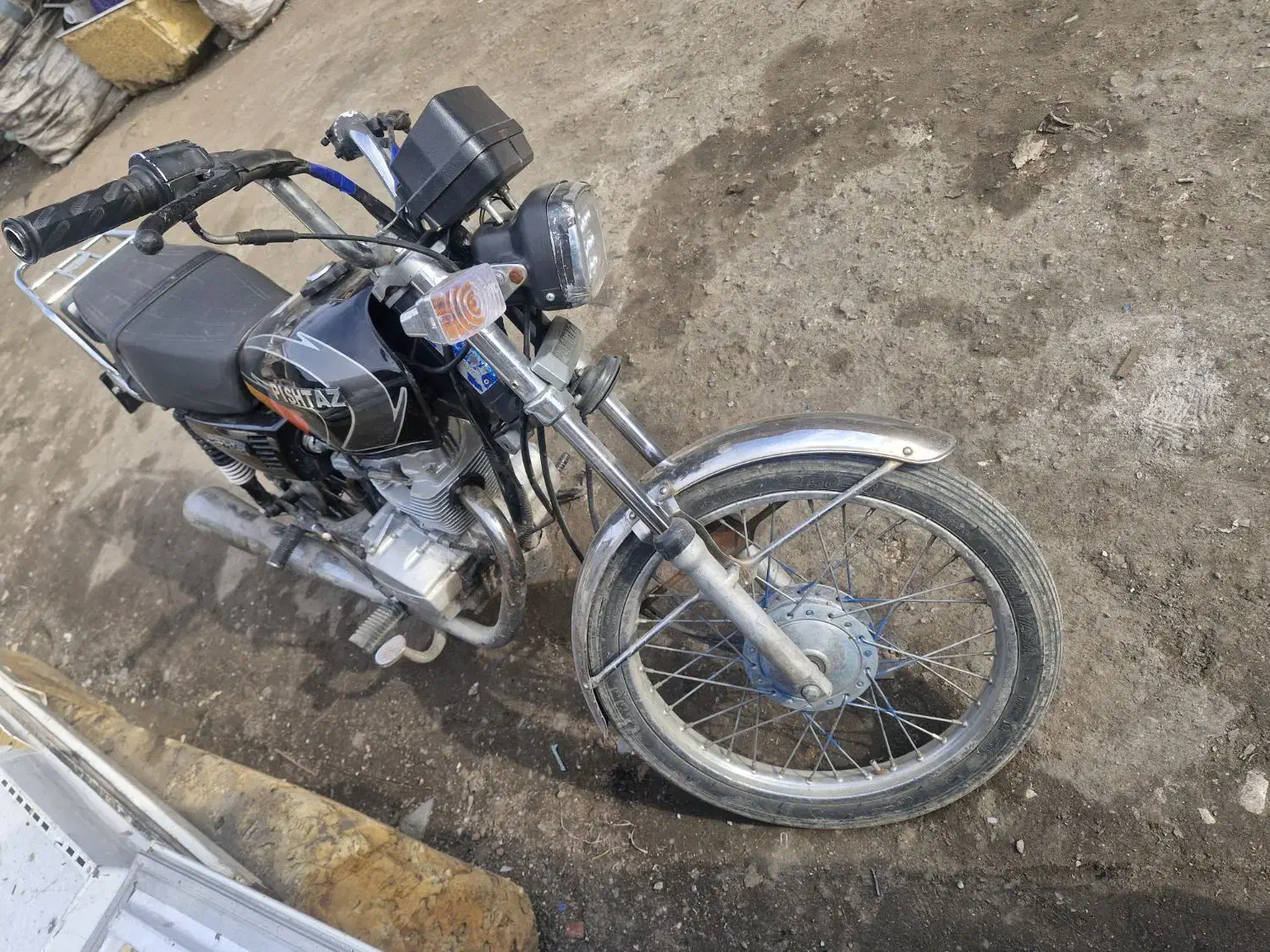 موتور۱۲۵پیشتاز|موتورسیکلت|ساری, |دیوار