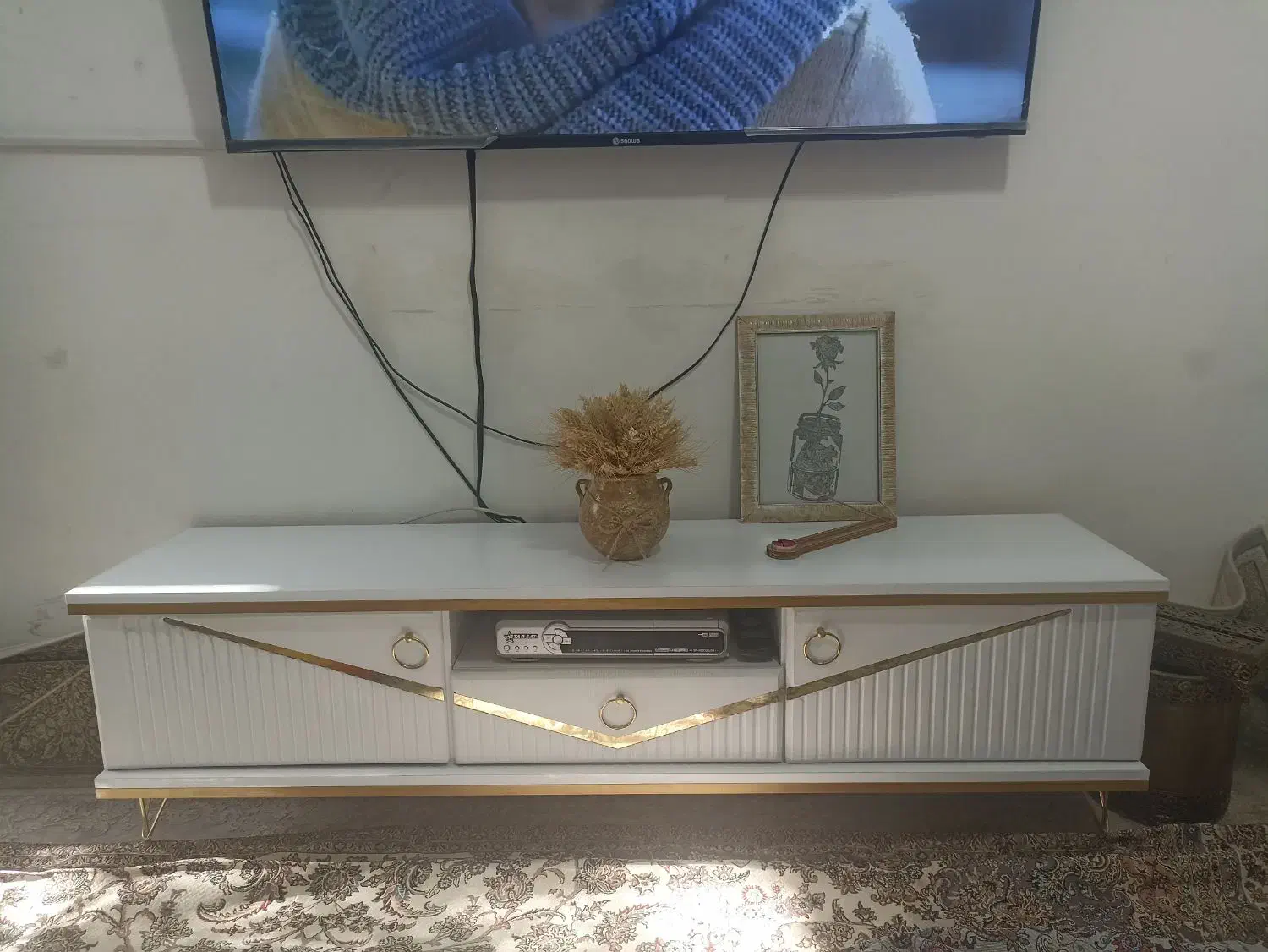 میز تلویزیون و کنسول با اینه|میز تلویزیون|پاکدشت, شهرک امام رضا|دیوار