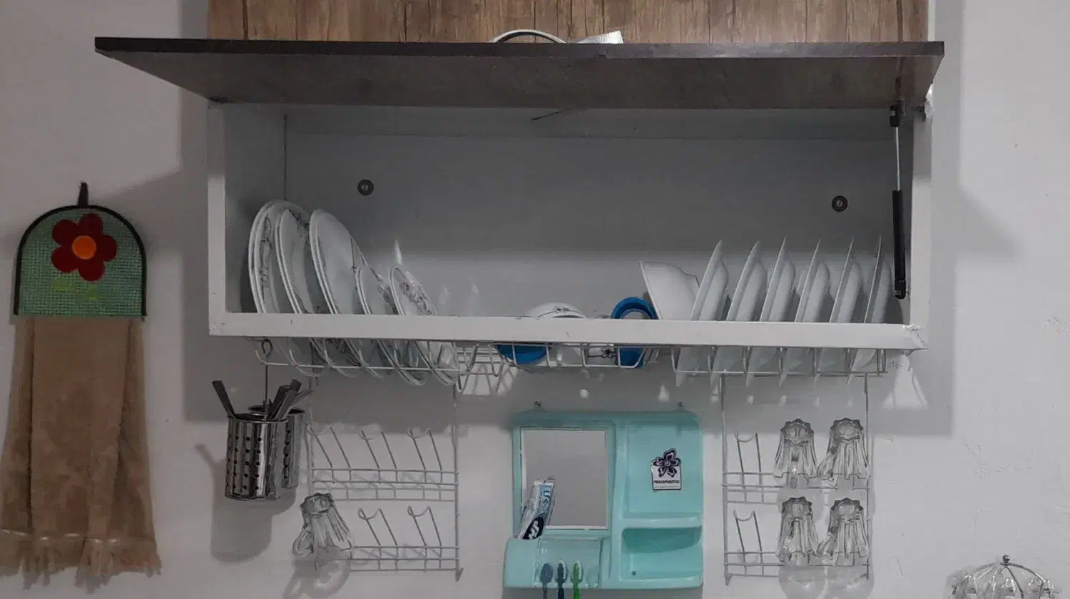 کابینت و آبچکان|آبچکان و نظمدهنده ظروف|خاش, |دیوار