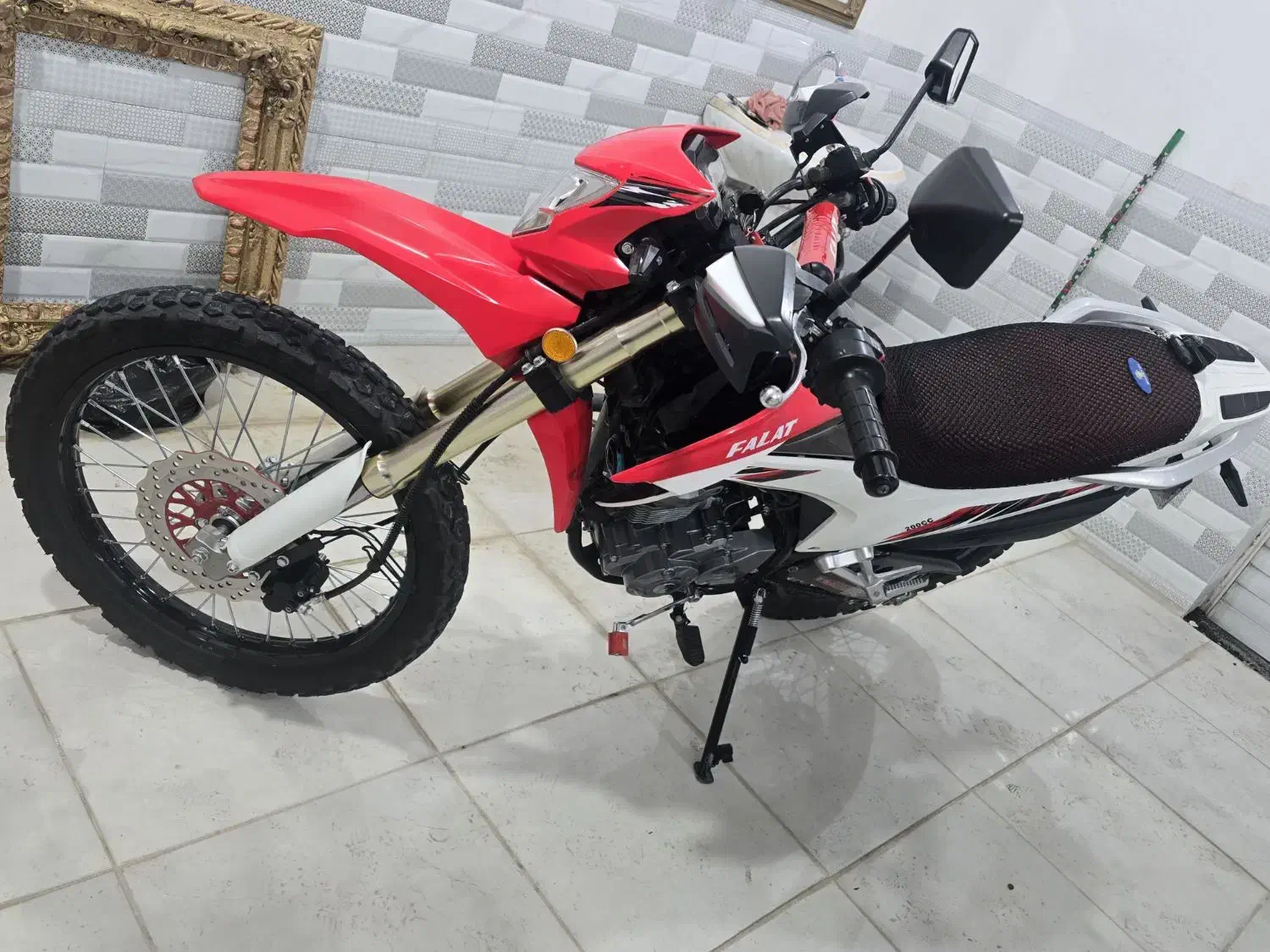 موتور فلات۲۰۰|موتورسیکلت|مریوان, |دیوار