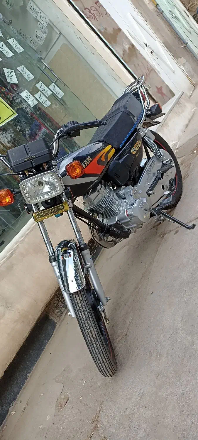 احسان 1404|موتورسیکلت|تربت جام, شهرک آزادگان|دیوار