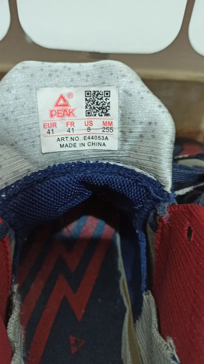 کتونی اورجینال برند پیک peak|کیف، کفش، کمربند|اراک, |دیوار