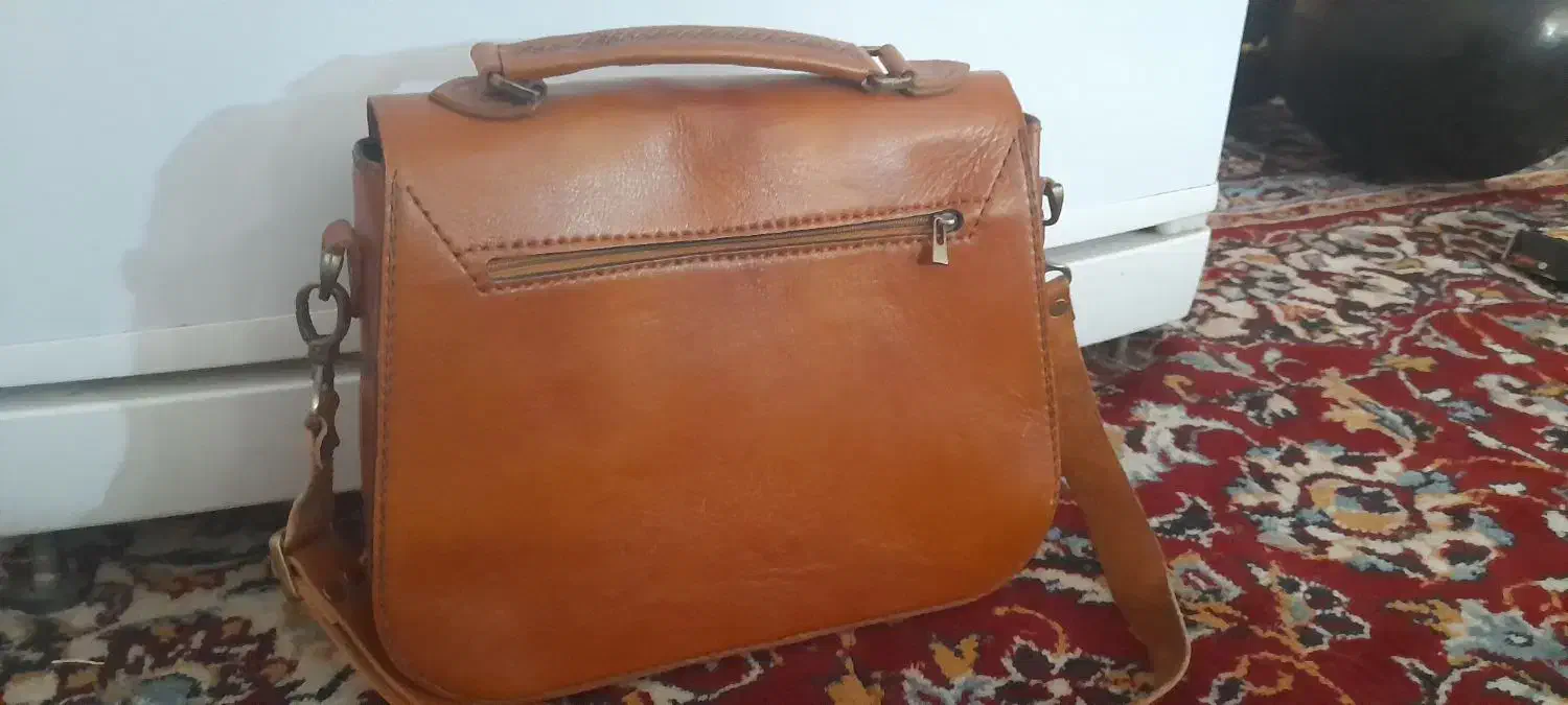 کیف چرم دست دوز|کیف، کفش، کمربند|اندیمشک, |دیوار