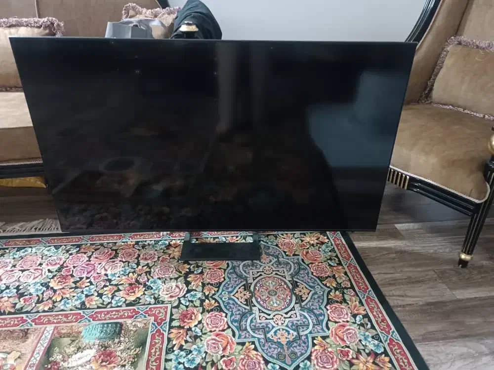 ال ای دی LED سامسونگ ۵۵ اینچ|تلویزیون و پروژکتور|قم, نخودی|دیوار